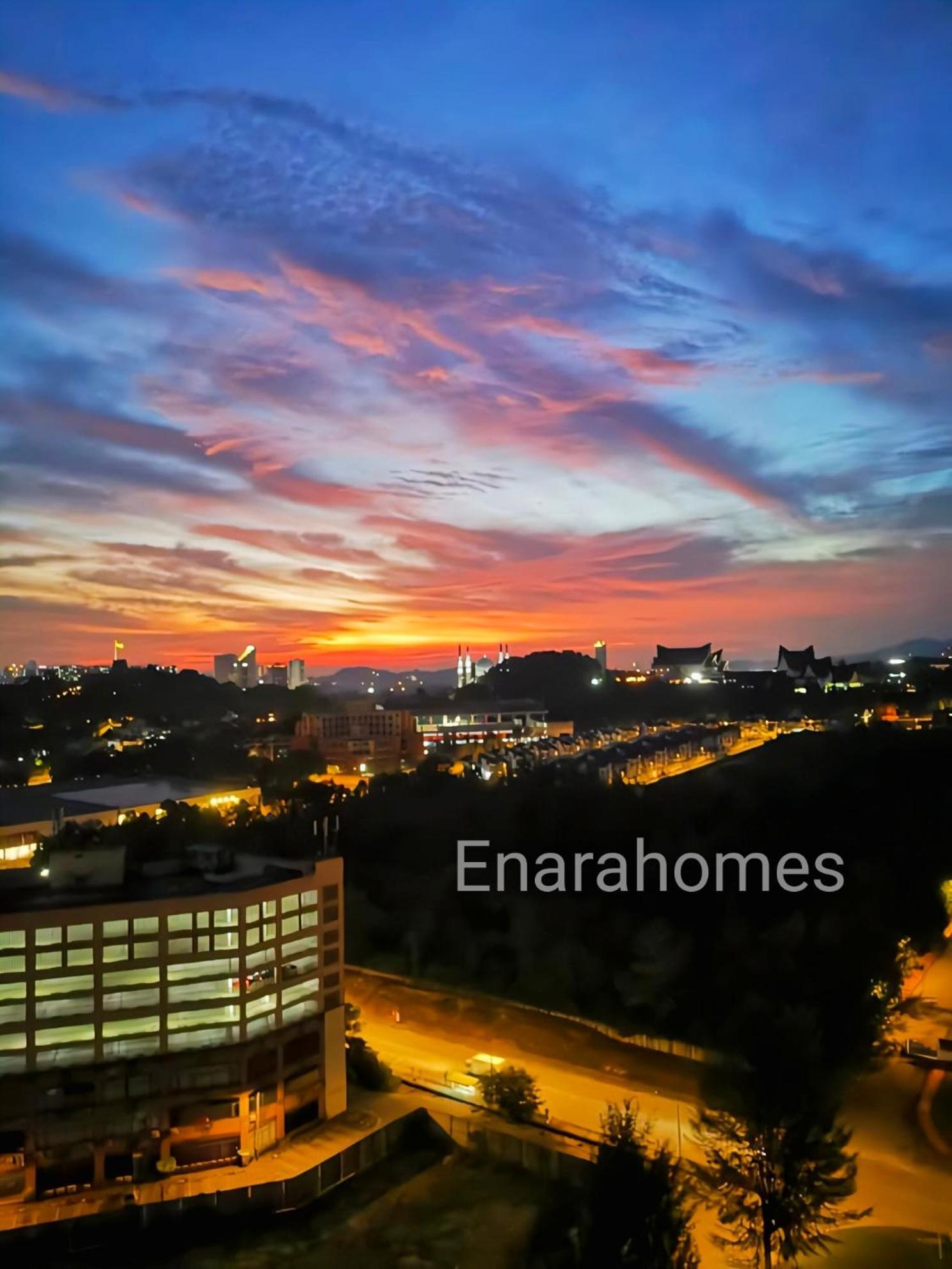 Enarahomes Shah Alam Exterior foto